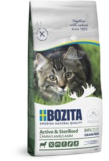 Bozita Bozita Katze Active & Sterilised Grain free Lamb