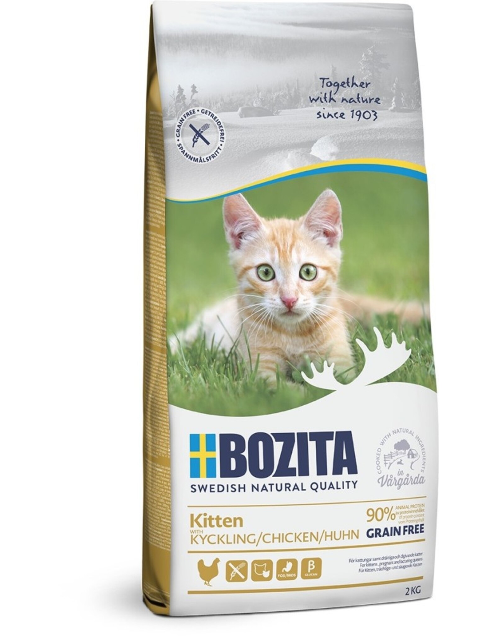 Bozita Bozita Katze Kitten Grain free Chicken