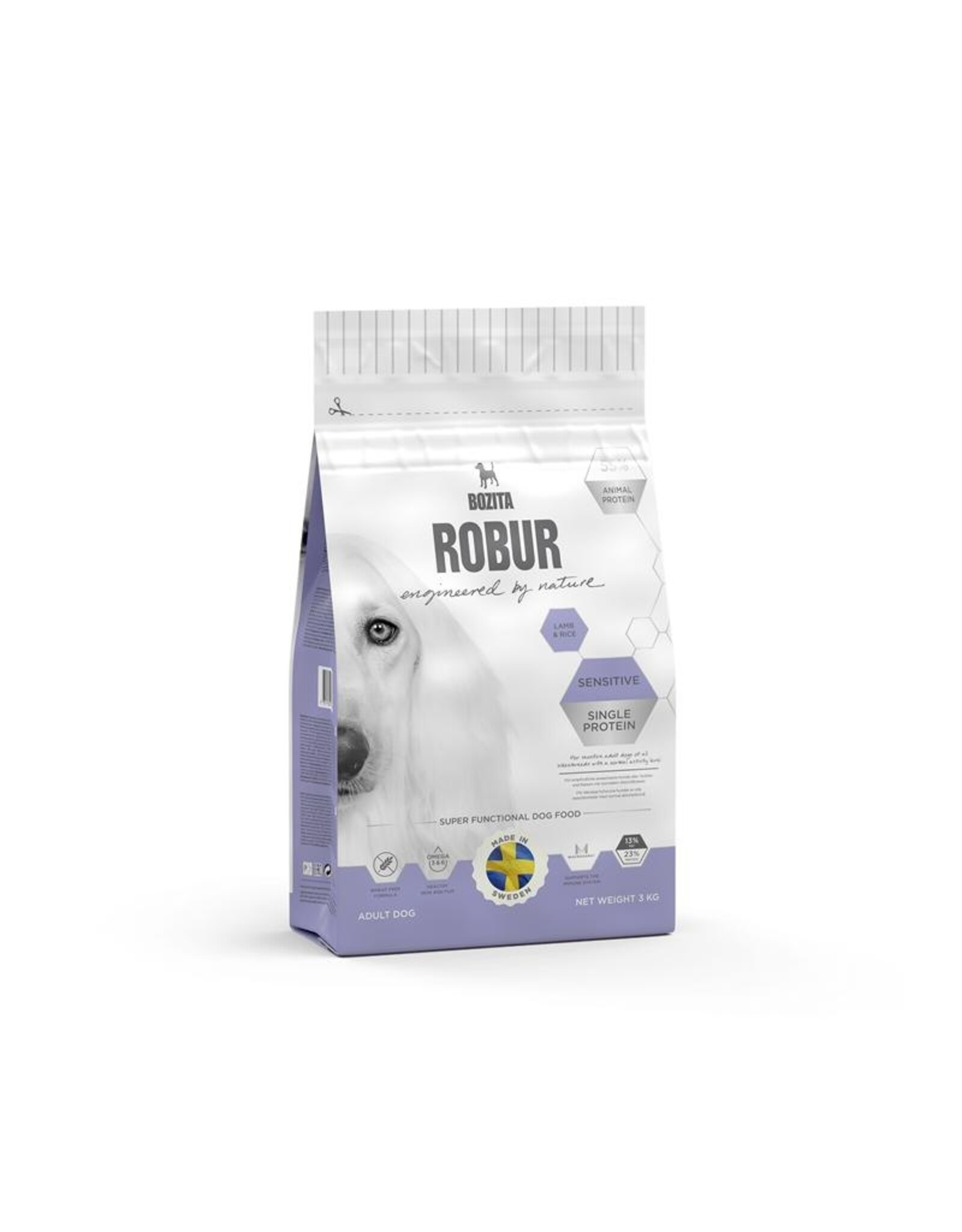 Bozita Robur Sensitive Single Protein Lamb