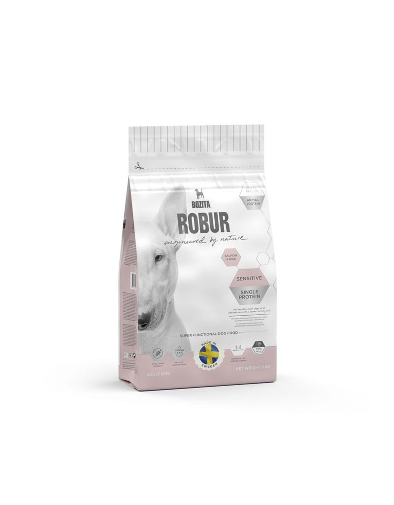 Bozita Robur Sensitive Single Protein Salmon