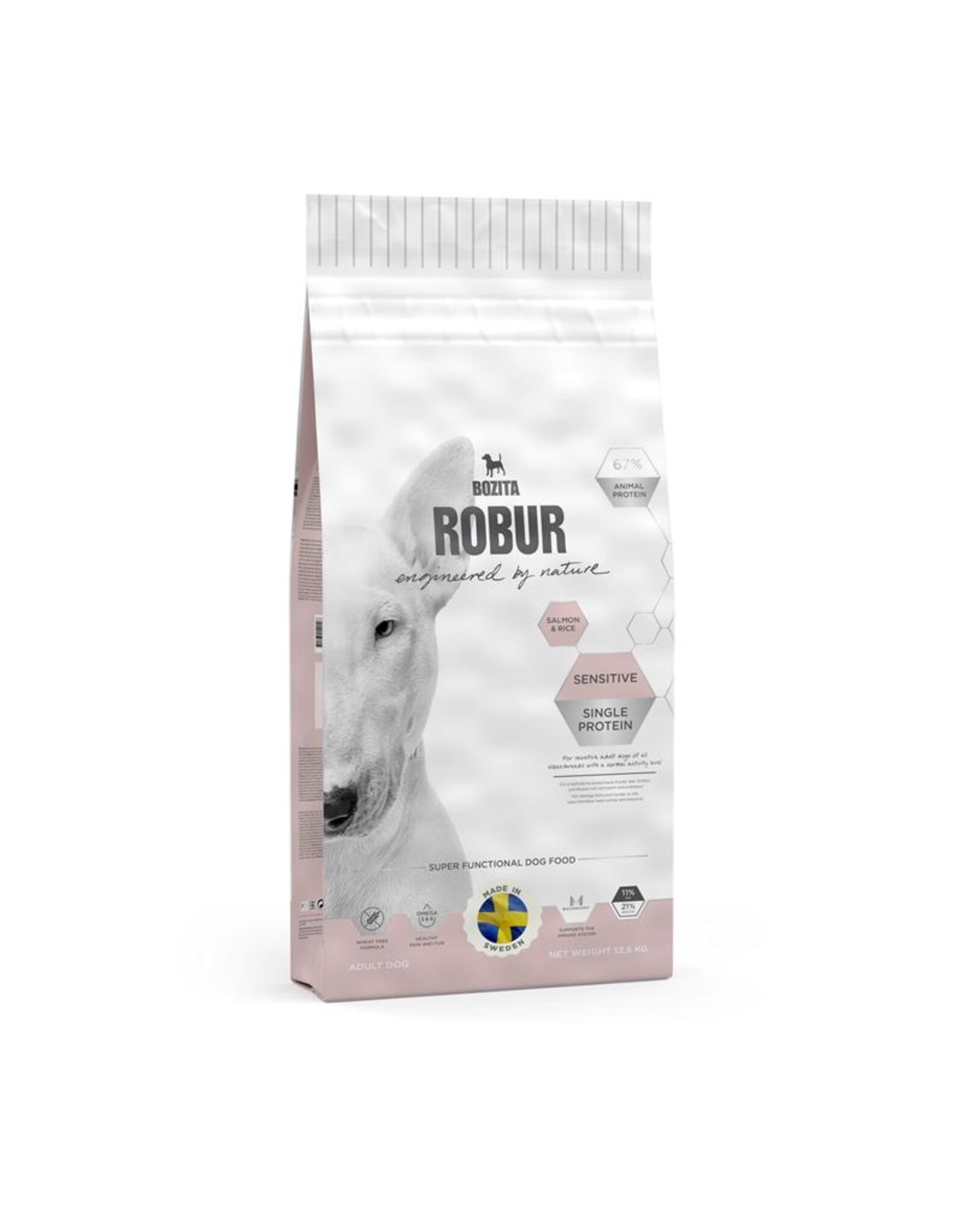 Bozita Robur Sensitive Single Protein Salmon
