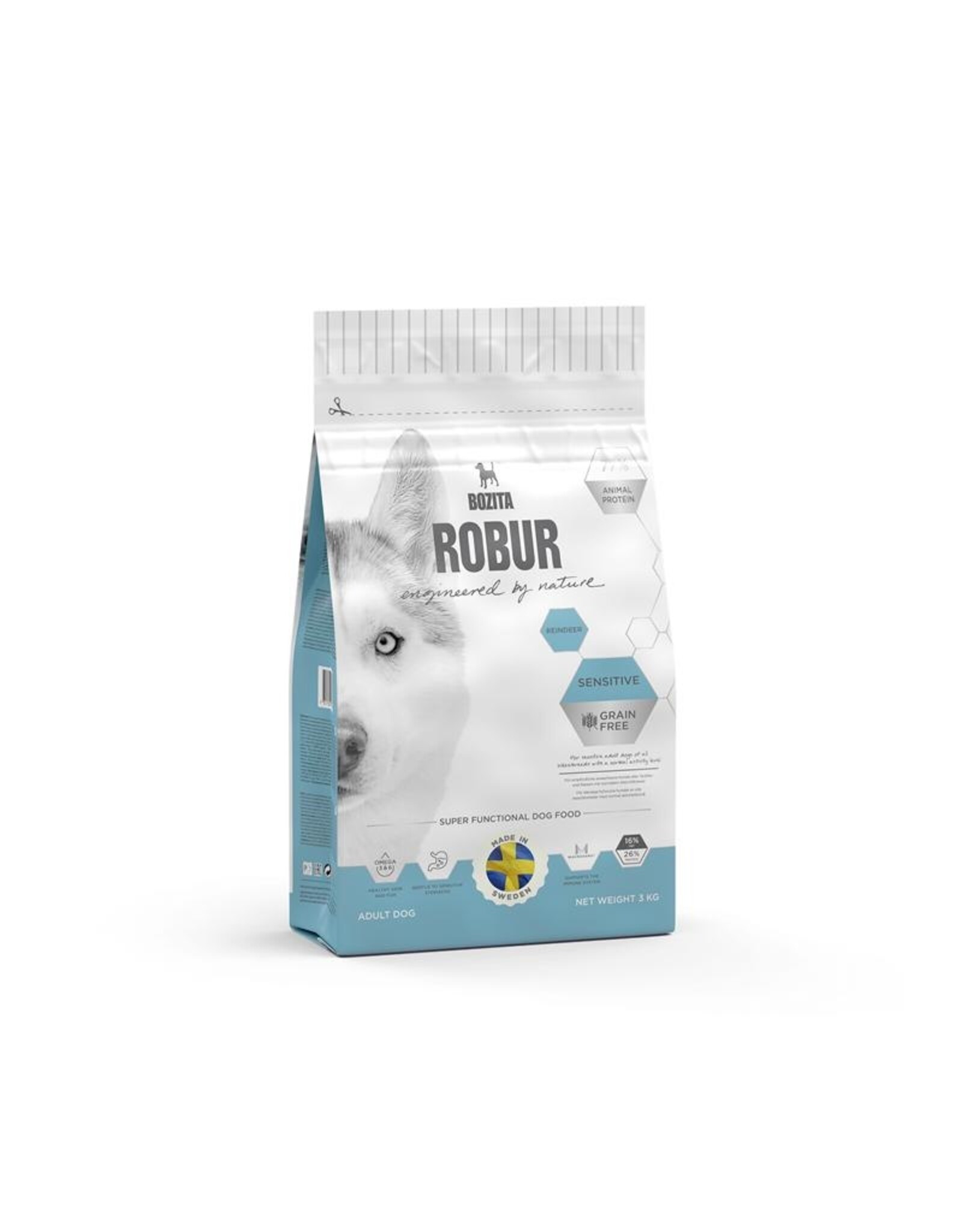 Bozita Robur Sensitive Grain Free Reindeer