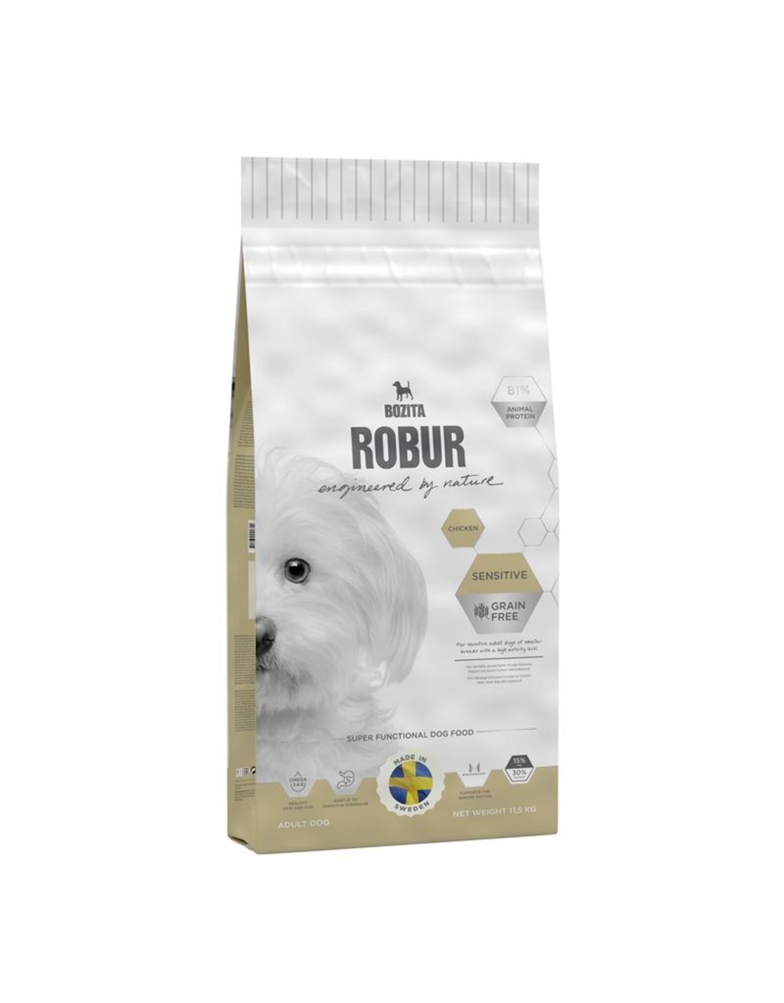 Bozita Robur Sensitive Grain Free Chicken