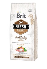 BRIT Brit Fresh - Overweight & Senior dogs - Turkey