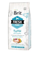 BRIT Brit Fresh - Adult Large Breed - Fish - Muscles & Joints