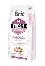 BRIT Brit Fresh - Puppy & Junior - Chicken - Healthy Growth