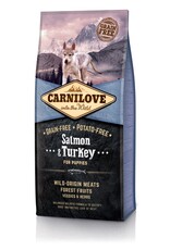Carnilove Carnilove Dog Puppy - Salmon & Turkey