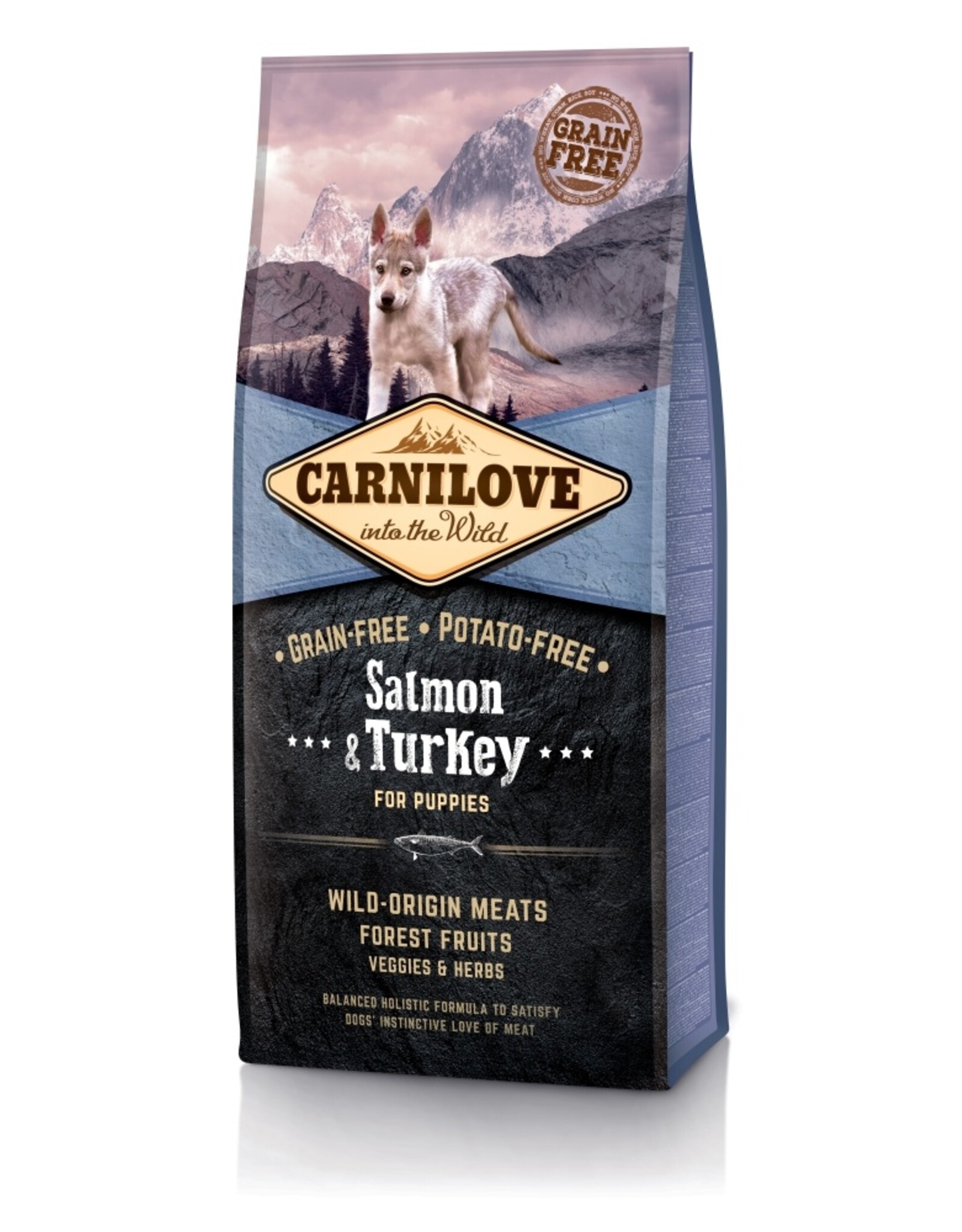 Carnilove Carnilove Dog Puppy - Salmon & Turkey