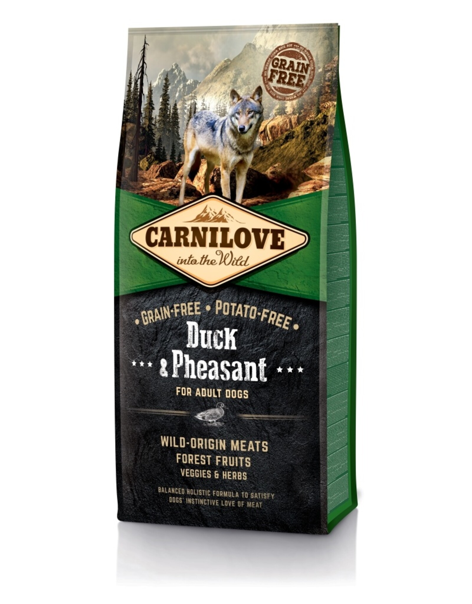 Carnilove Carnilove Dog Adult - Duck & Pheasant