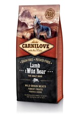 Carnilove Carnilove Dog Adult - Lamb & Wild Boar