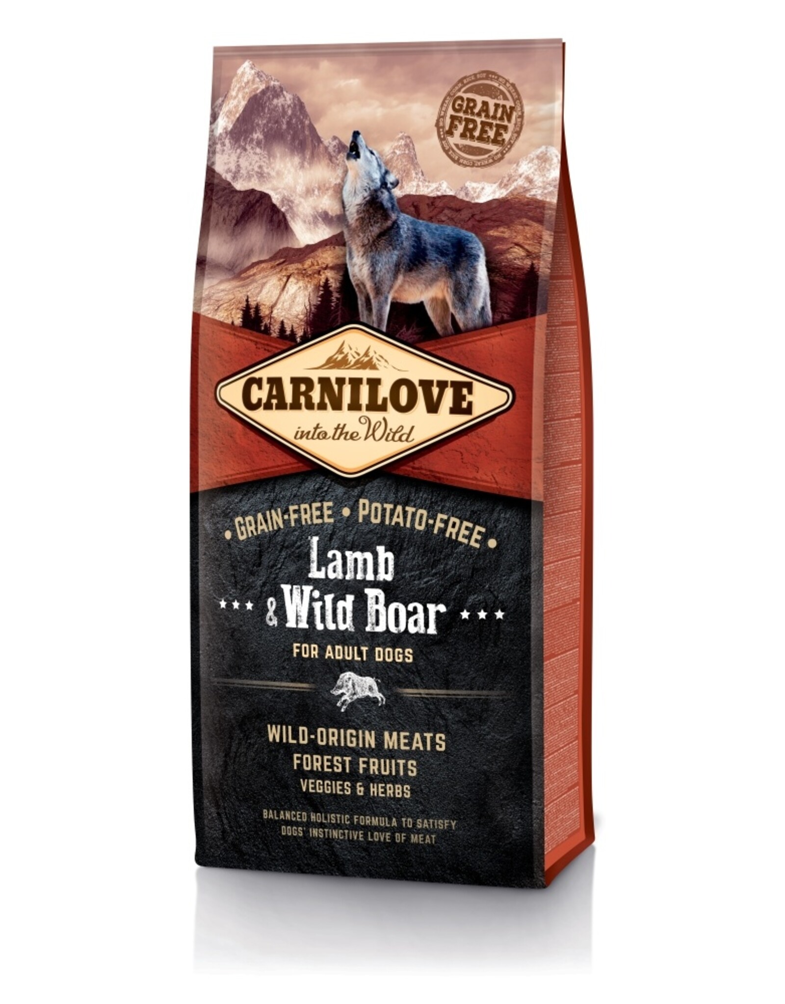 Carnilove Carnilove Dog Adult - Lamb & Wild Boar