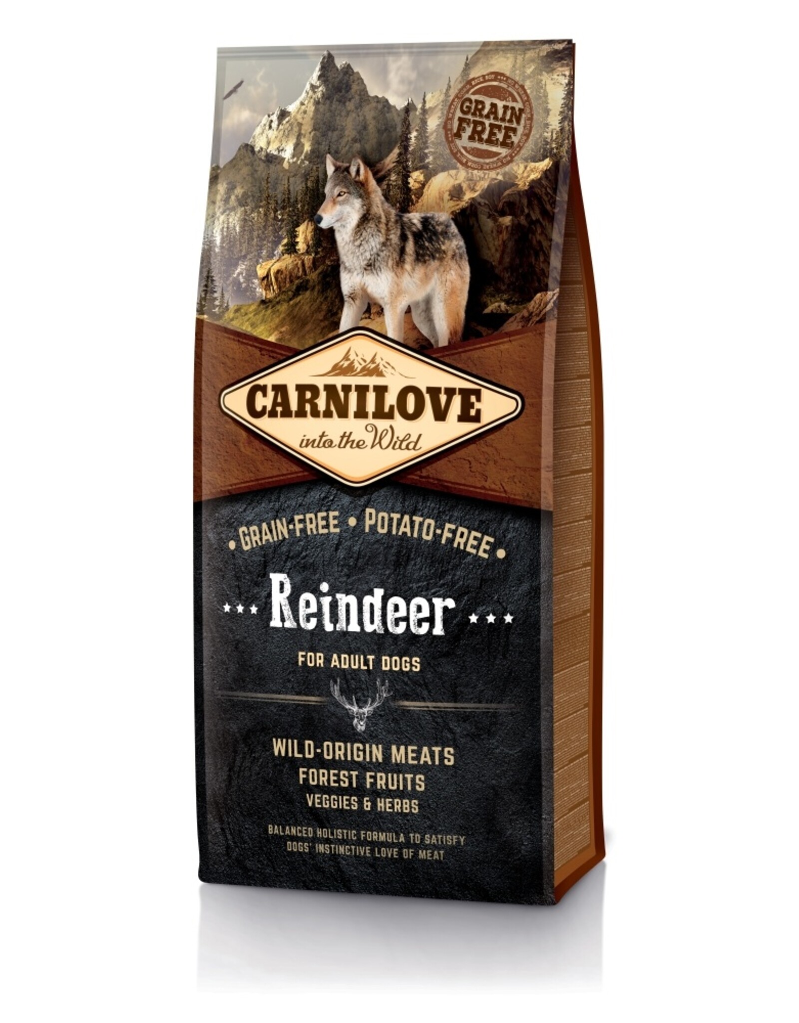 Carnilove Carnilove Dog Adult - Reindeer