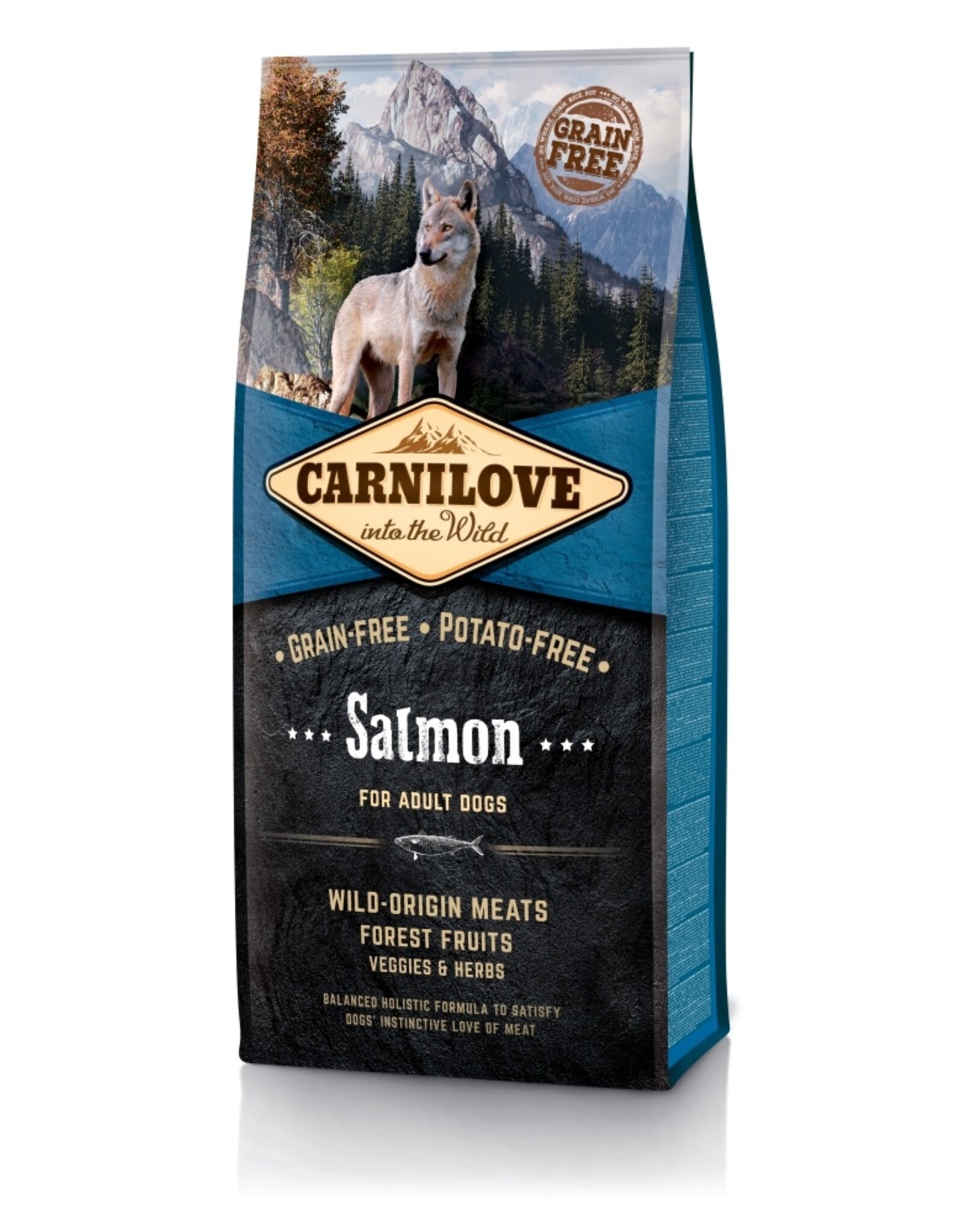 Carnilove Carnilove Dog Adult - Salmon