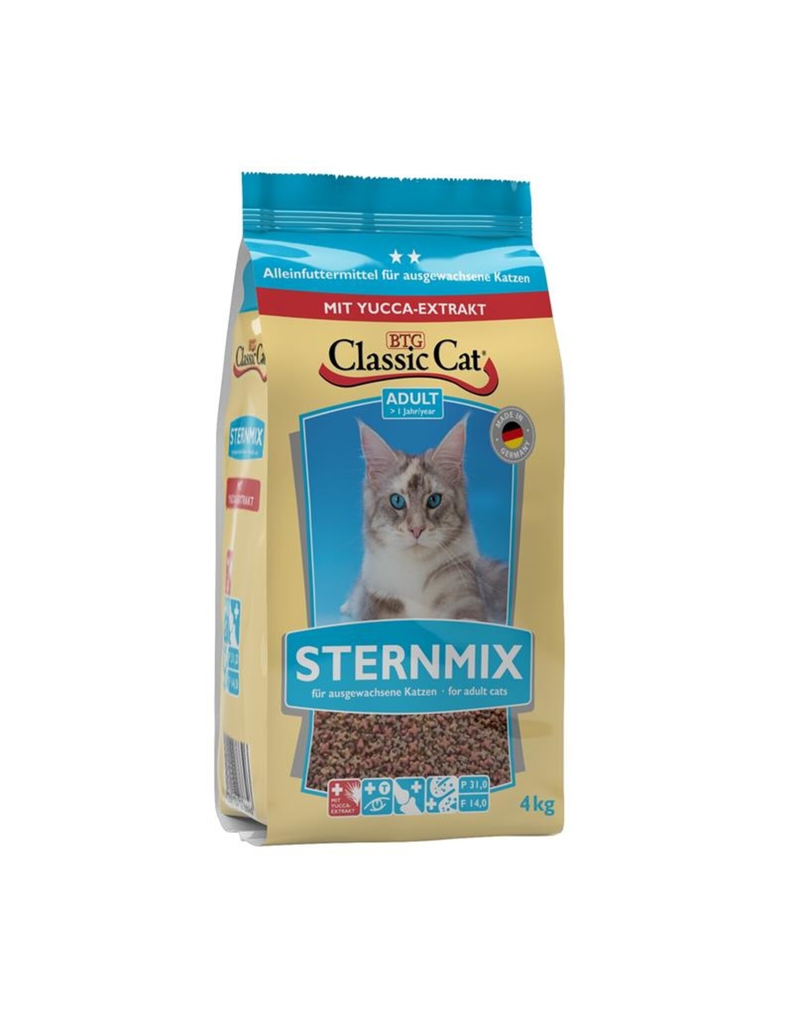 Classic Cat Classic Cat Trockenahrung Sternmix mit Yucca-Extrakt