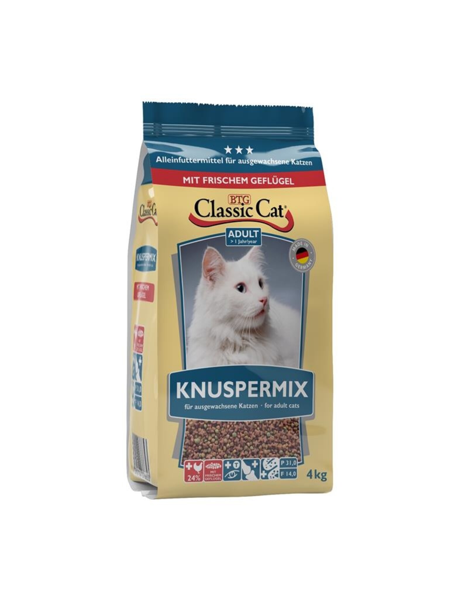 Classic Cat Classic Cat Trockenahrung Knuspermix