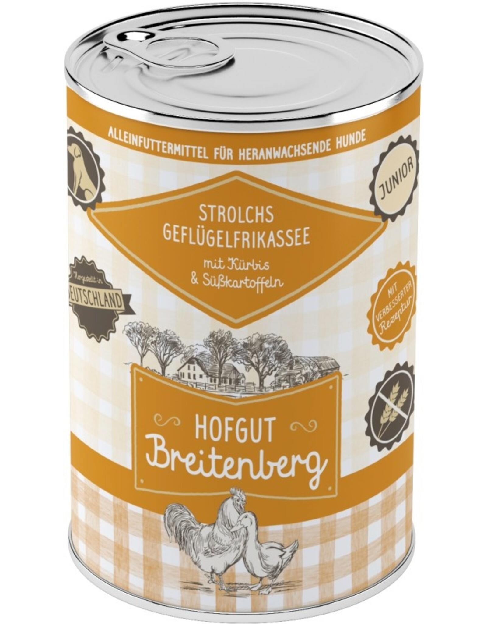 Hofgut Breitenberg Junior Strolchs Geflügelfrikassee