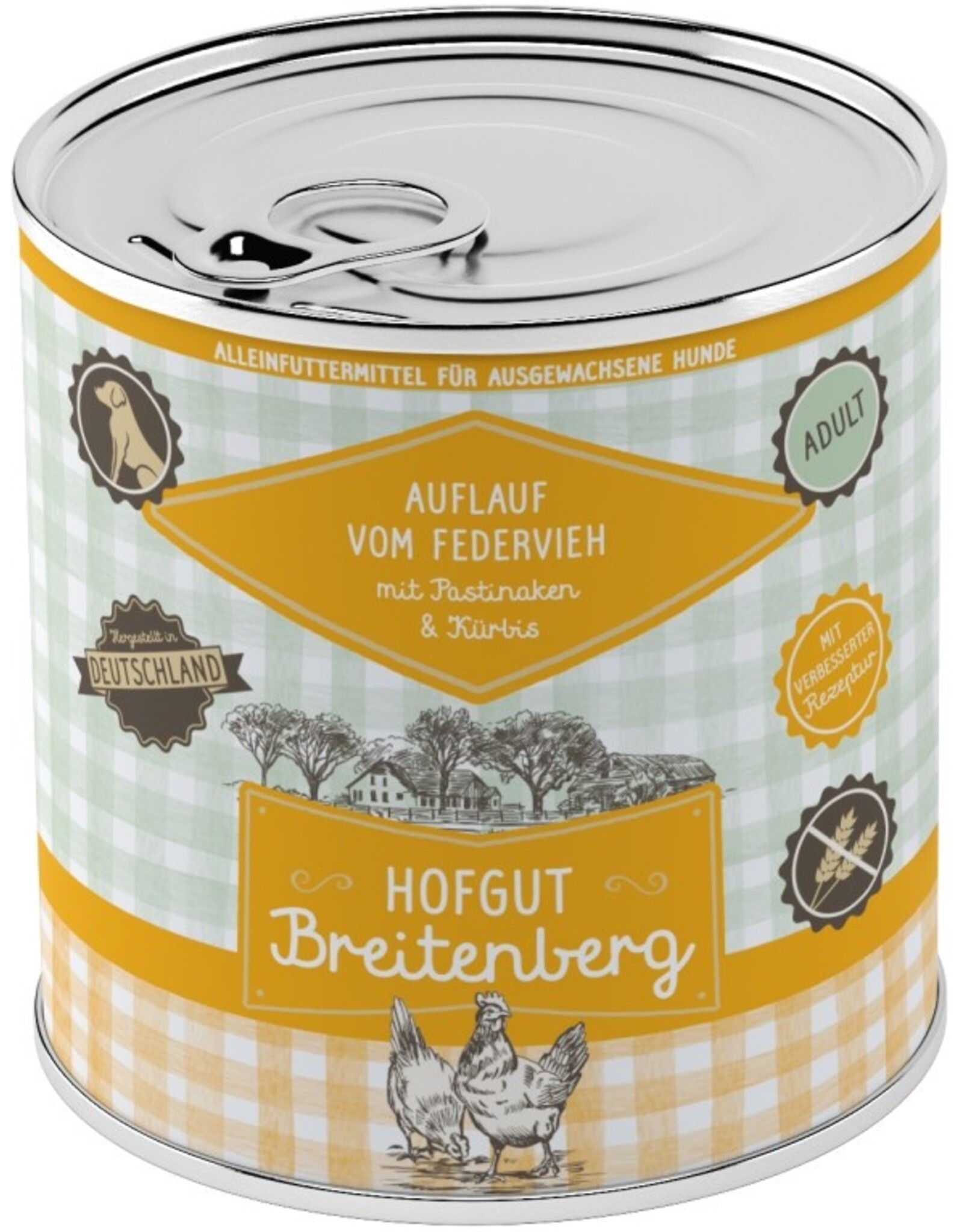 Hofgut Breitenberg Auflauf vom Federvieh