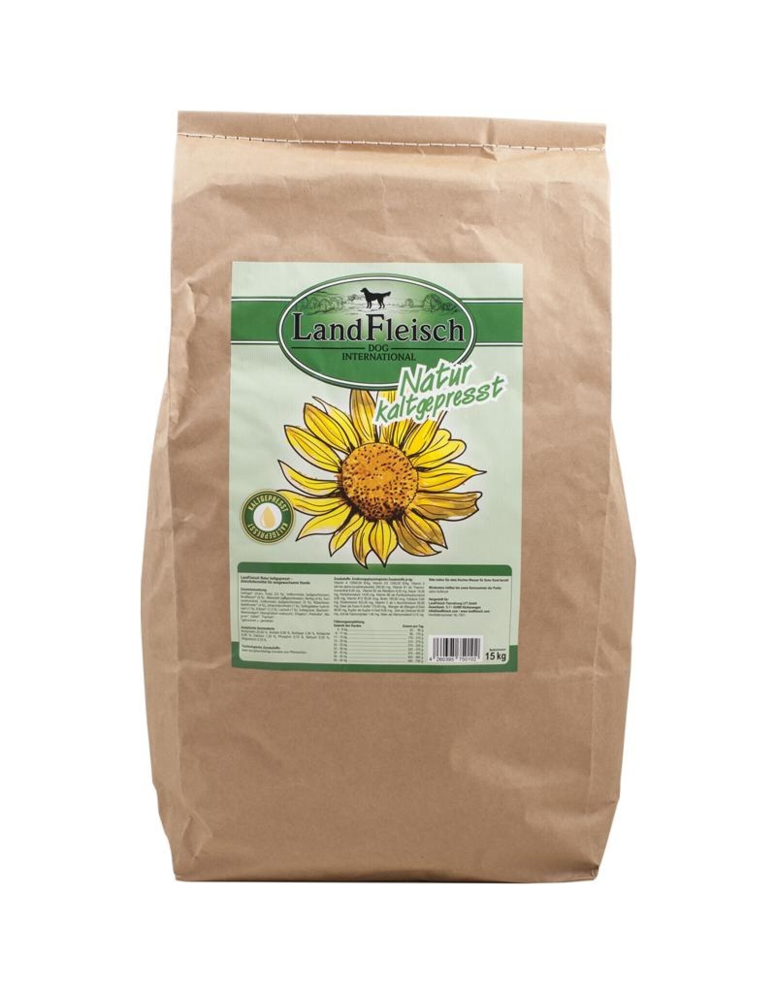 Landfleisch Landfleisch Dog Natur kaltgepresst