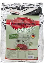 Landfleisch Landfleisch Dog Softbrocken mit Pferd getreidefrei