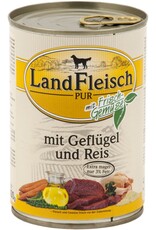 Landfleisch Landfleisch Dog Pur Geflügel & Reis extra mager