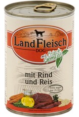 Landfleisch Landfleisch Dog Pur Rind&Reis extra mager