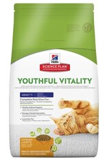 Hills Hills Science Plan Katze Adult 7+ Youthful Vitality  Huhn