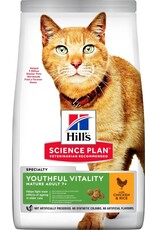 Hills Hills Science Plan Katze Adult 7+ Youthful Vitality  Huhn
