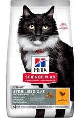Hills Hills Science Plan Katze Mature Adult 7+ Sterilised Cat Huhn