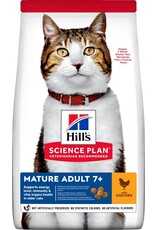 Hills Hills Science Plan Katze Mature Adult 7+ Huhn