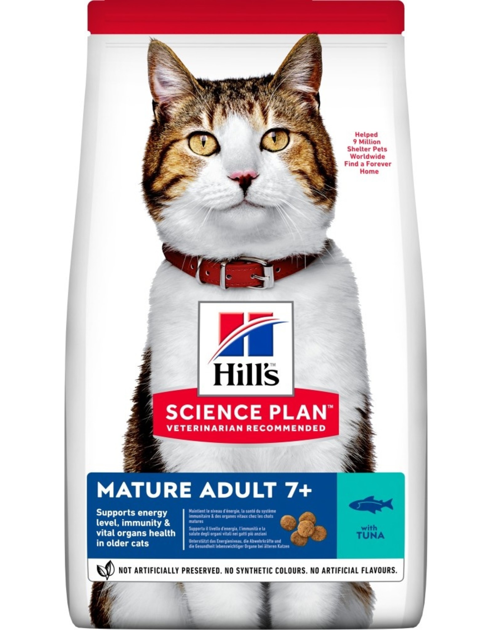 Hills Hills Science Plan Katze Mature Adult 7+ Thunfisch