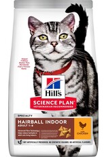 Hills Hills Science Plan Katze Adult Hairball Indoor Huhn