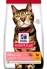 Hills Hills Science Plan Katze Adult Light Huhn