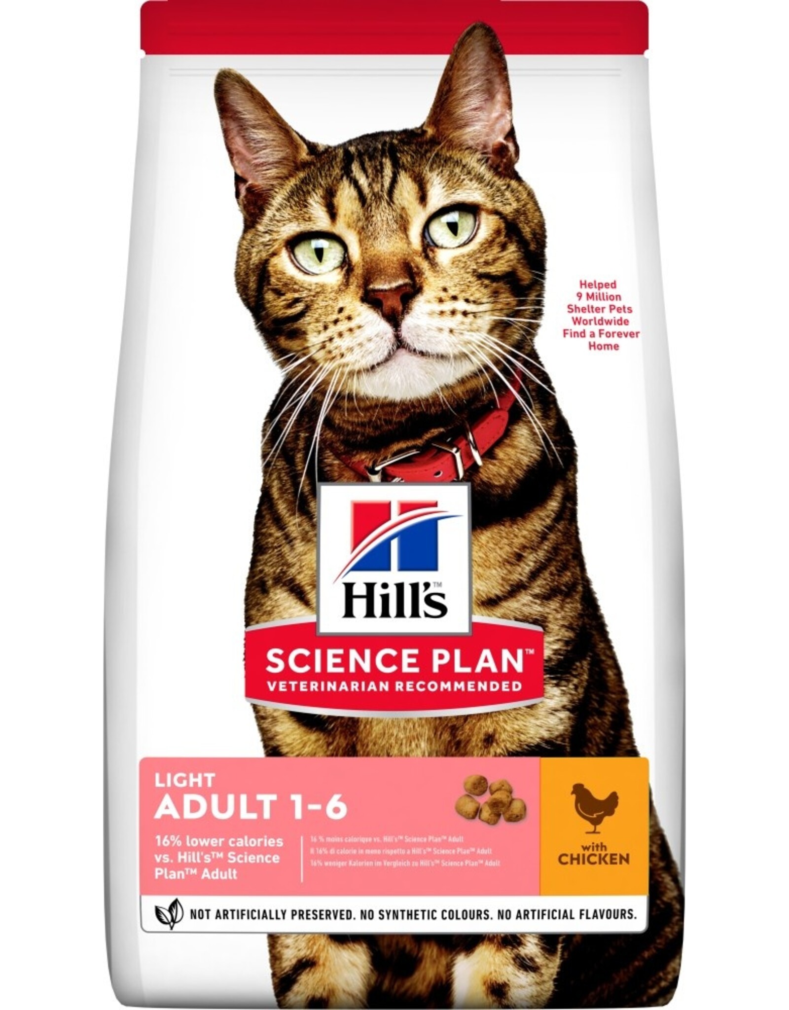 Hills Hills Science Plan Katze Adult Light Huhn