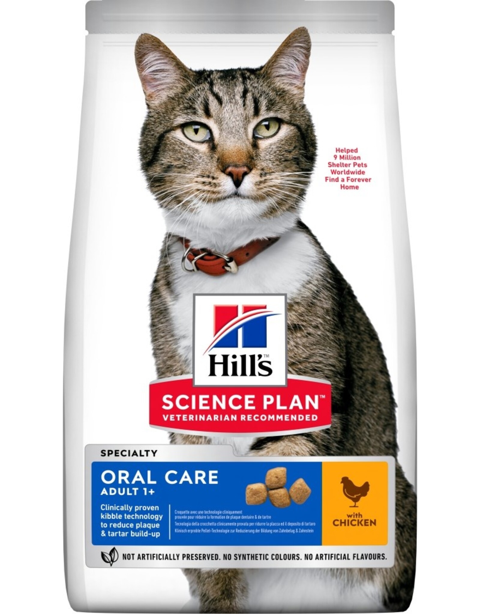 Hills Hills Science Plan Katze Adult Oral Care Huhn
