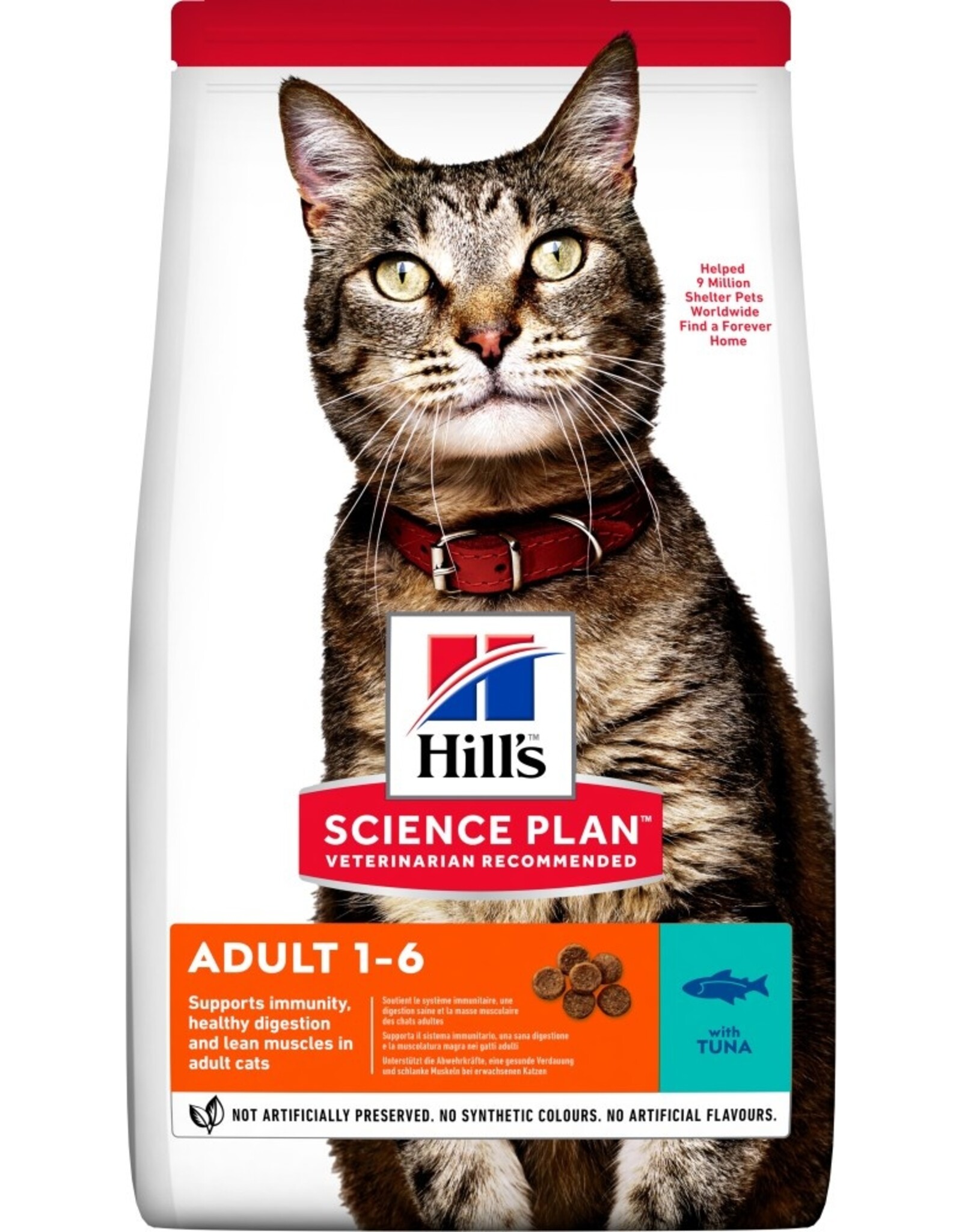 Hills Hills Science Plan Katze Adult Thunfisch