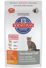 Hills Hills Science Plan Katze Young Adult Sterilised Cat Huhn