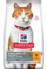 Hills Hills Science Plan Katze Young Adult Sterilised Cat Huhn