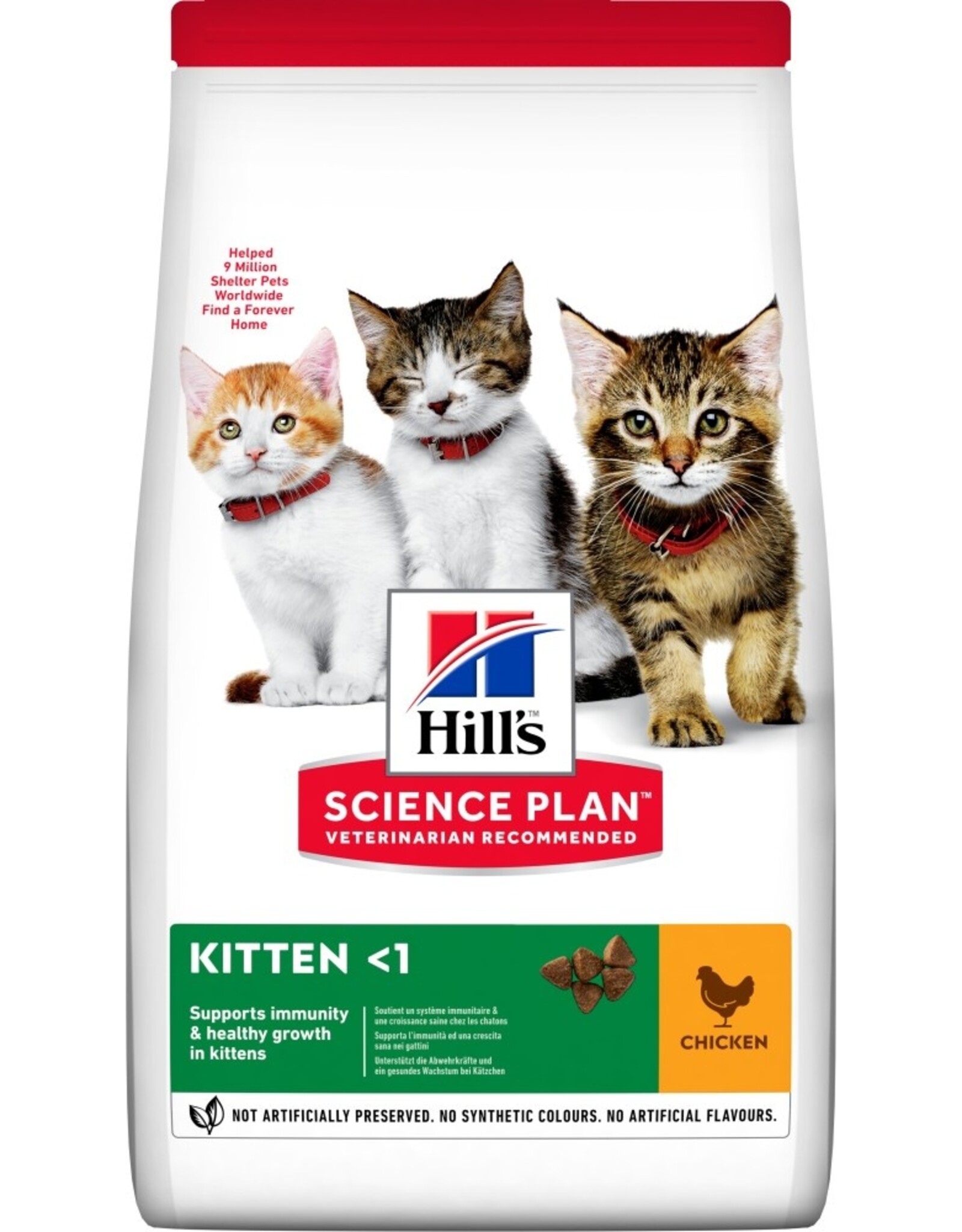 Hills Hills Science Plan Katze Kitten Huhn