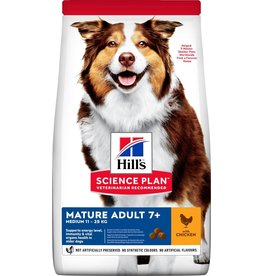 Hills Science Plan Hund Mature Adult 7+ Medium Huhn
