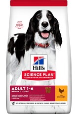 Hills Science Plan Hund Adult Medium Huhn
