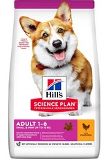 Hills Science Plan Hund Adult Small & Mini Huhn