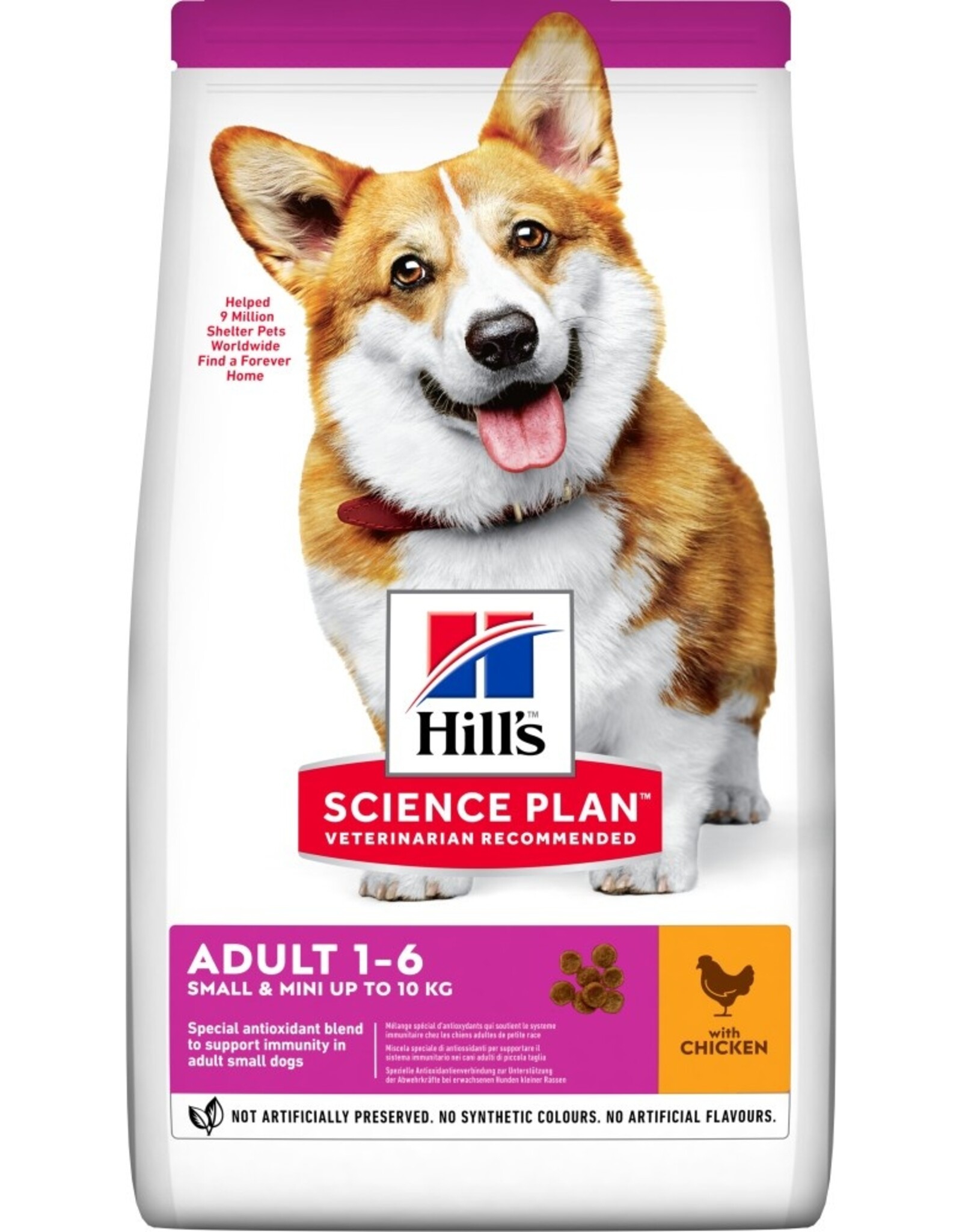 Hills Science Plan Hund Adult Small & Mini Huhn