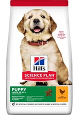 Hills Science Plan Hund Puppy Large Breed Huhn