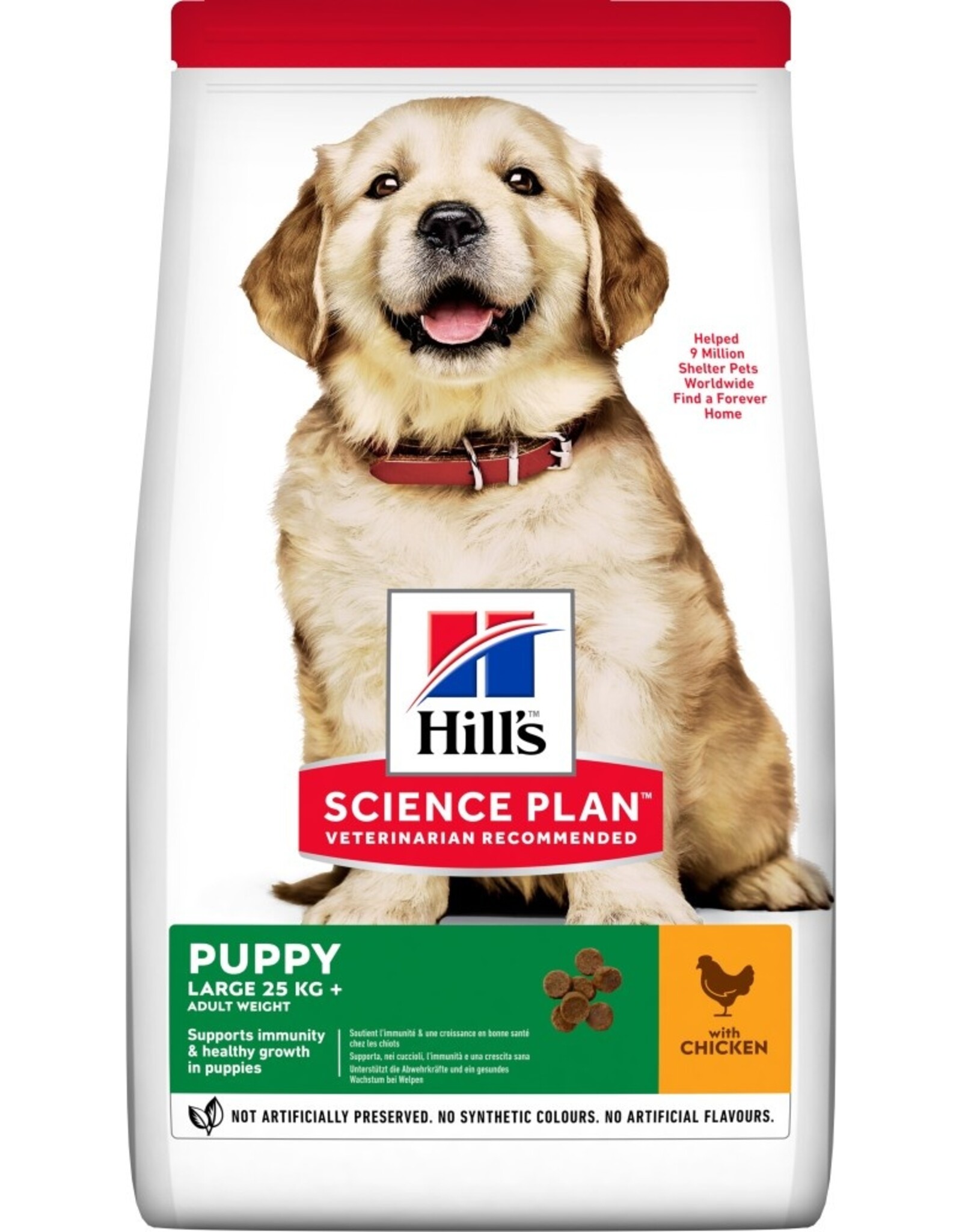 Hills Science Plan Hund Puppy Large Breed Huhn