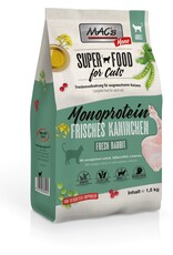 Mac´s Macs Cat Adult Monoprotein Kaninchen