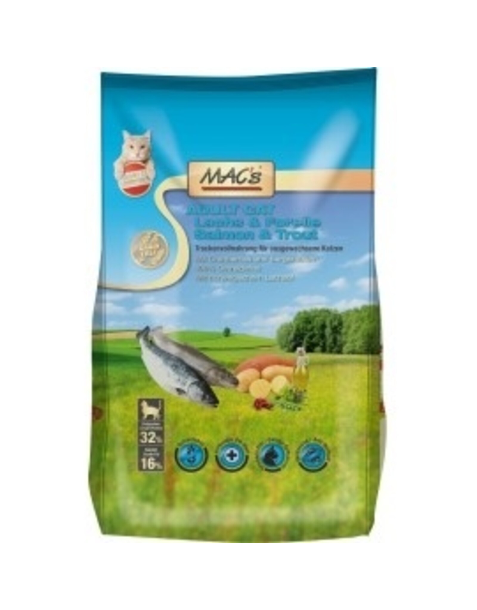 Mac´s Macs Cat Adult Lachs und Forelle