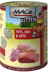 Mac´s Macs Cat Kitten Pute, Rind & Ente