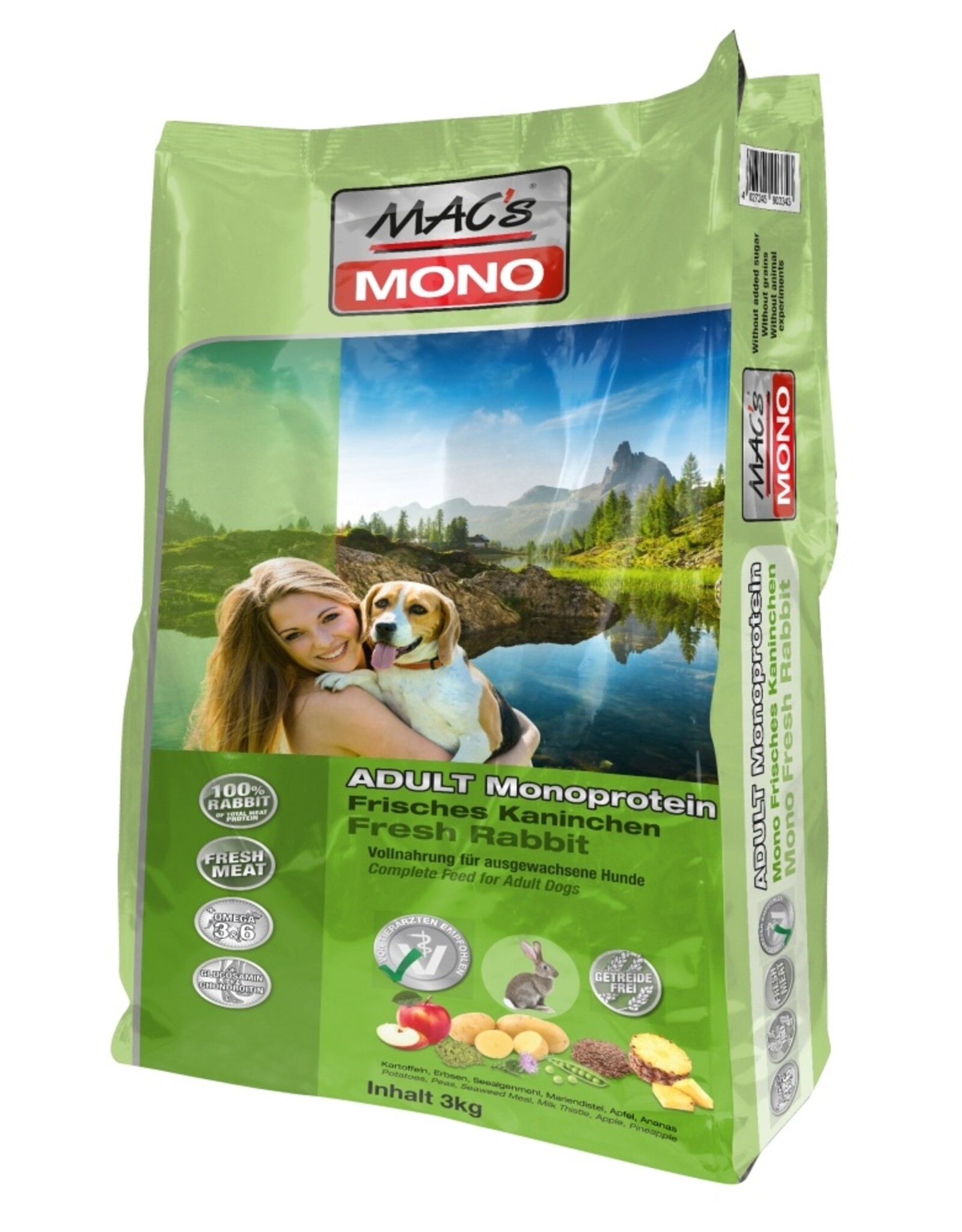 Mac´s MAC´s Mono Kaninchen