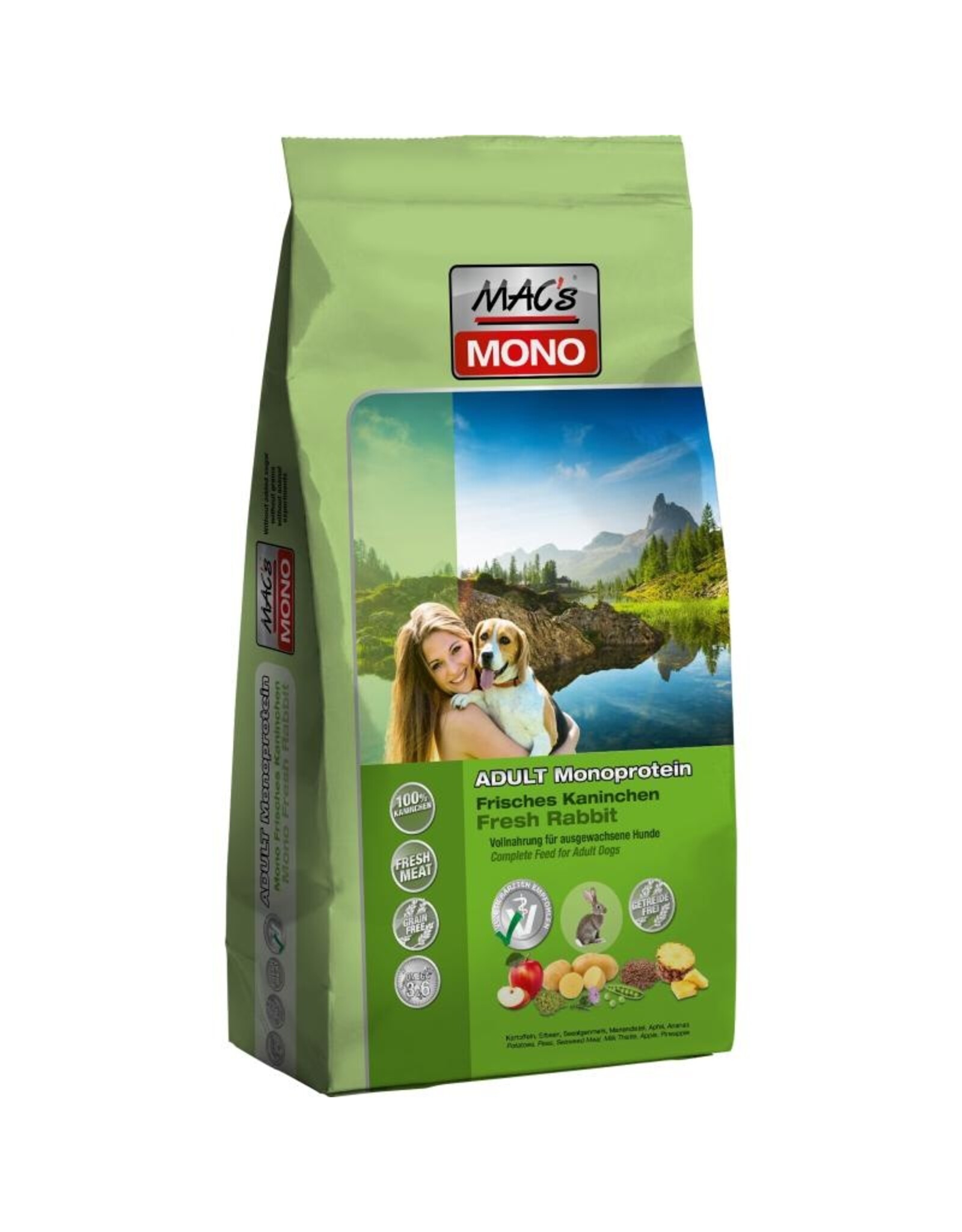Mac´s MAC´s Mono Kaninchen