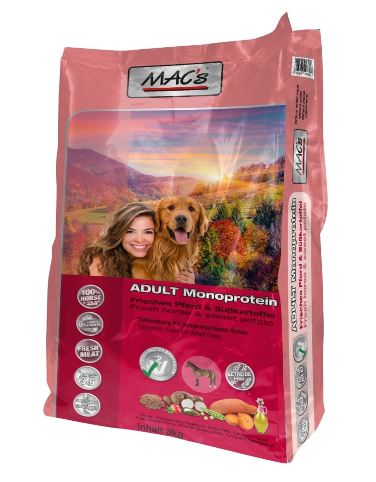 Mac´s Macs Dog Mono Pferd